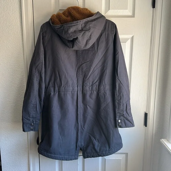 Patagonia Prairie Dawn Insulated Parka, Smoke Blue, M - Picture 5 of 6